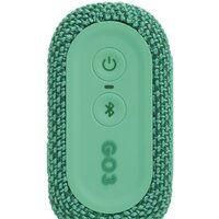 Беспроводная колонка JBL Go 3 Eco (зеленый) - Превью изображения №5 — Интернет-магазин Time-Shop