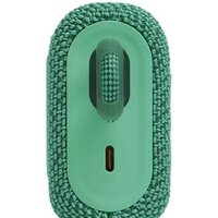 Беспроводная колонка JBL Go 3 Eco (зеленый) - Превью изображения №4 — Интернет-магазин Time-Shop