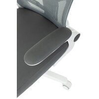 Офисное кресло Бюрократ Aster N-W TW-04 (темно-серый, сетка/ткань) - Превью изображения №6 — Интернет-магазин Time-Shop