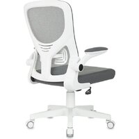 Офисное кресло Бюрократ Aster N-W TW-04 (темно-серый, сетка/ткань) - Превью изображения №5 — Интернет-магазин Time-Shop