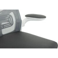 Офисное кресло Бюрократ Aster N-W TW-04 (темно-серый, сетка/ткань) - Превью изображения №8 — Интернет-магазин Time-Shop