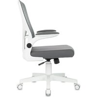 Офисное кресло Бюрократ Aster N-W TW-04 (темно-серый, сетка/ткань) - Превью изображения №4 — Интернет-магазин Time-Shop