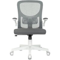 Офисное кресло Бюрократ Aster N-W TW-04 (темно-серый, сетка/ткань) - Превью изображения №2 — Интернет-магазин Time-Shop