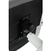 Офисное кресло Бюрократ Aster N-W TW-04 (темно-серый, сетка/ткань) - Превью изображения №10 — Интернет-магазин Time-Shop