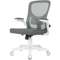 Офисное кресло Бюрократ Aster N-W TW-04 (темно-серый, сетка/ткань) - Превью изображения №3 — Интернет-магазин Time-Shop