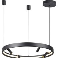 Подвесная люстра Odeon Light Fonda 4317/58L - Превью изображения №3 — Интернет-магазин Time-Shop