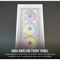 Корпус Corsair 3000D RGB Airflow CC-9011256-WW - Превью изображения №2 — Интернет-магазин Time-Shop