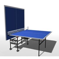 Теннисный стол Wips Roller Outdoor Composite (синий) - Превью изображения №2 — Интернет-магазин Time-Shop