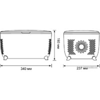 Бьюти-холодильник Meyvel MB-06C3W - Превью изображения №18 — Интернет-магазин Time-Shop
