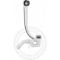 Сифон Filarete FL80 (графит) - Превью изображения №2 — Интернет-магазин Time-Shop