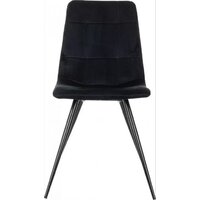 Стул Бюрократ CH-K1 4 шт (черный Holland 75/черный) - Превью изображения №2 — Интернет-магазин Time-Shop