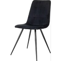 Бюрократ CH-K1 4 шт (черный Holland 75/черный)