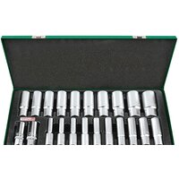 Набор трещотка с головками Toptul GAAD2202 (22 предмета) - Превью изображения №2 — Интернет-магазин Time-Shop