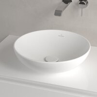 Умывальник Villeroy & Boch Loop&Friends Stone White 4A4601RW - Превью изображения №3 — Интернет-магазин Time-Shop