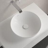 Умывальник Villeroy & Boch Loop&Friends Stone White 4A4601RW - Превью изображения №4 — Интернет-магазин Time-Shop