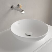 Умывальник Villeroy & Boch Loop&Friends Stone White 4A4601RW - Превью изображения №7 — Интернет-магазин Time-Shop