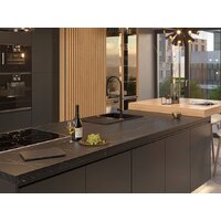 Кухонная мойка Quadron HQO7650U5BS - Превью изображения №3 — Интернет-магазин Time-Shop