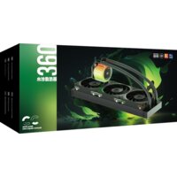 Система жидкостного охлаждения для процессора 1stPlayer CC 360 (черный) - Превью изображения №6 — Интернет-магазин Time-Shop