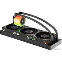Система жидкостного охлаждения для процессора 1stPlayer CC 360 (черный) - Превью изображения №4 — Интернет-магазин Time-Shop