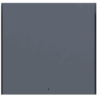Выключатель Aqara Smart Wall Switch H1 одноклавишный с нейтралью (графит) - Превью изображения №2 — Интернет-магазин Time-Shop