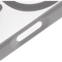 Чехол для телефона uBear Cloud Mag Case для iPhone 17 Pro (серый) - Превью изображения №8 — Интернет-магазин Time-Shop