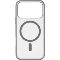 Чехол для телефона uBear Cloud Mag Case для iPhone 17 Pro (серый) - Превью изображения №5 — Интернет-магазин Time-Shop