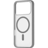 Чехол для телефона uBear Cloud Mag Case для iPhone 17 Pro (серый) - Превью изображения №4 — Интернет-магазин Time-Shop