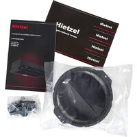 Кухонная вытяжка Hietzel CHT 6064T BL - Превью изображения №10 — Интернет-магазин Time-Shop