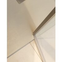 Душевая дверь Allen Brau Priority 3.31035.BA 294064 (серебро браш) - Превью изображения №10 — Интернет-магазин Time-Shop