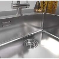 Кухонная мойка ZorG ZRN 5055 Premium - Превью изображения №4 — Интернет-магазин Time-Shop