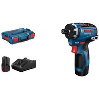 Bosch GSR 12V-35 HX 06019J9100 (с 2-мя АКБ, кейс)