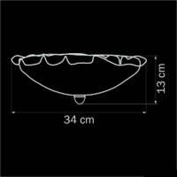 Светильник-тарелка Lightstar 601030 - Превью изображения №2 — Интернет-магазин Time-Shop