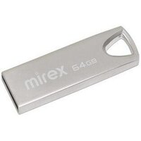 USB Flash Mirex Intro 64GB (серебристый) - Превью изображения №3 — Интернет-магазин Time-Shop