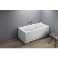 Ванна Polimat GRACJA 170x75 с ножками - Превью изображения №2 — Интернет-магазин Time-Shop