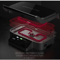 Электрогриль Polaris PGP 3002DP - Превью изображения №9 — Интернет-магазин Time-Shop