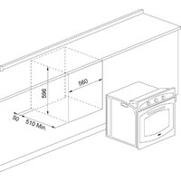 Электрический духовой шкаф Franke Country FCO86HMB - Превью изображения №3 — Интернет-магазин Time-Shop