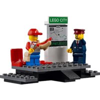 Конструктор LEGO City 60197 Пассажирский поезд - Превью изображения №5 — Интернет-магазин Time-Shop