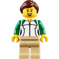 Конструктор LEGO City 60197 Пассажирский поезд - Превью изображения №14 — Интернет-магазин Time-Shop