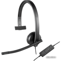 Офисная гарнитура Logitech USB Headset Mono H570e - Превью изображения №6 — Интернет-магазин Time-Shop