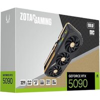 Видеокарта ZOTAC Gaming GeForce RTX 5090 Solid OC ZT-B50900J-10P - Превью изображения №8 — Интернет-магазин Time-Shop