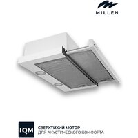 Кухонная вытяжка Millen MBKHS 601 WH - Превью изображения №9 — Интернет-магазин Time-Shop