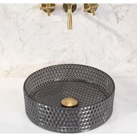 Умывальник Rea Cristal Black REAU9671 - Превью изображения №3 — Интернет-магазин Time-Shop