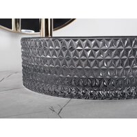 Умывальник Rea Cristal Black REAU9671 - Превью изображения №6 — Интернет-магазин Time-Shop