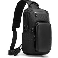 Городской рюкзак Bange BG7718 (черный) - Превью изображения №4 — Интернет-магазин Time-Shop