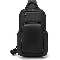 Городской рюкзак Bange BG7718 (черный) - Превью изображения №5 — Интернет-магазин Time-Shop