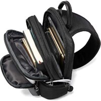 Городской рюкзак Bange BG7718 (черный) - Превью изображения №6 — Интернет-магазин Time-Shop