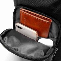 Городской рюкзак Bange BG7718 (черный) - Превью изображения №11 — Интернет-магазин Time-Shop