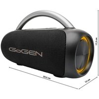 Беспроводная колонка GoGEN BS380 - Превью изображения №7 — Интернет-магазин Time-Shop