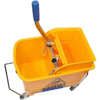 Ведро с отжимом Bradex Н0110-Y - Превью изображения №3 — Интернет-магазин Time-Shop