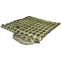 Спальный мешок AlexikA Tundra Plus XL 230 (левая молния, оливковый) - Превью изображения №4 — Интернет-магазин Time-Shop